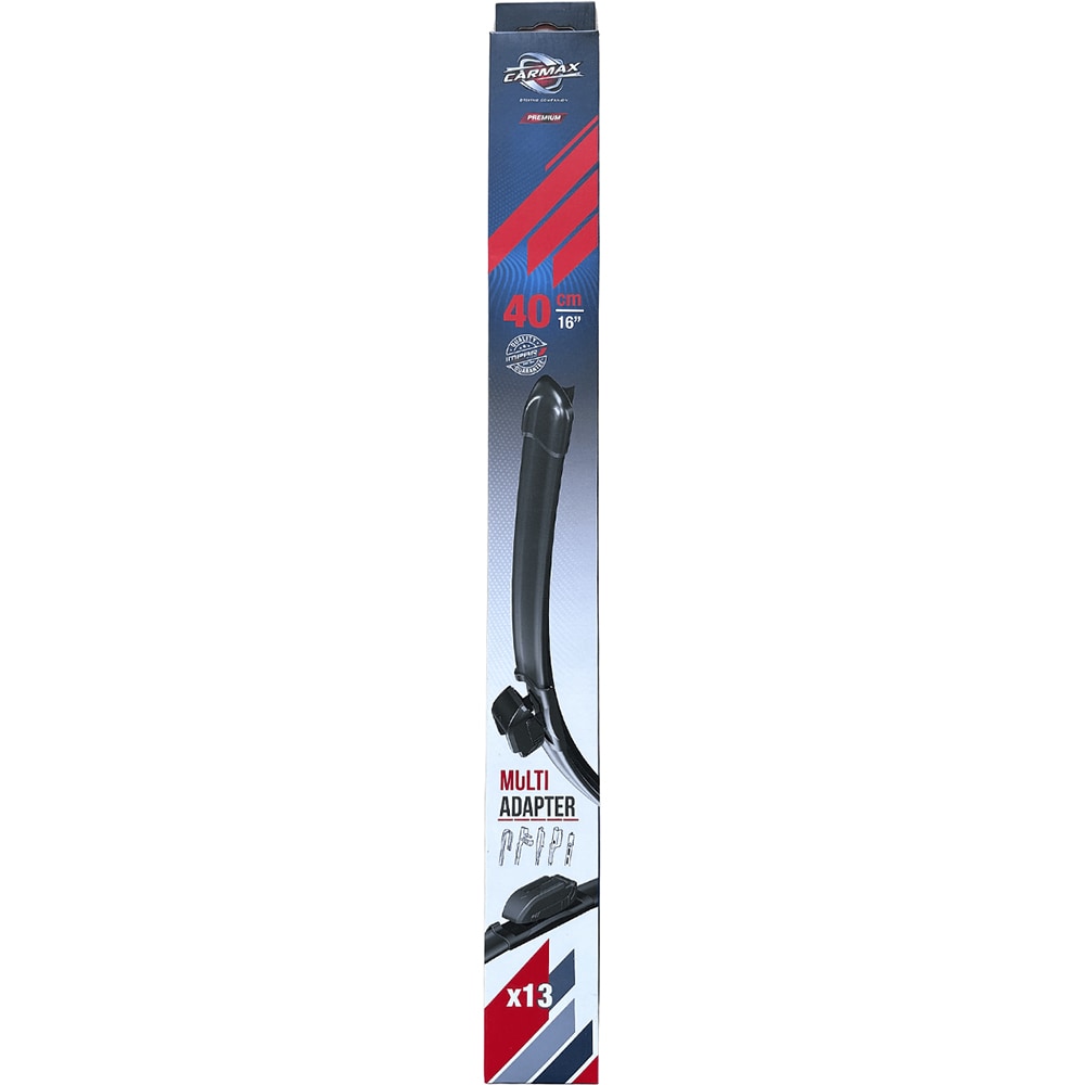 Stergator parbriz CARMAX Premium, 13 adaptoare, 40cm