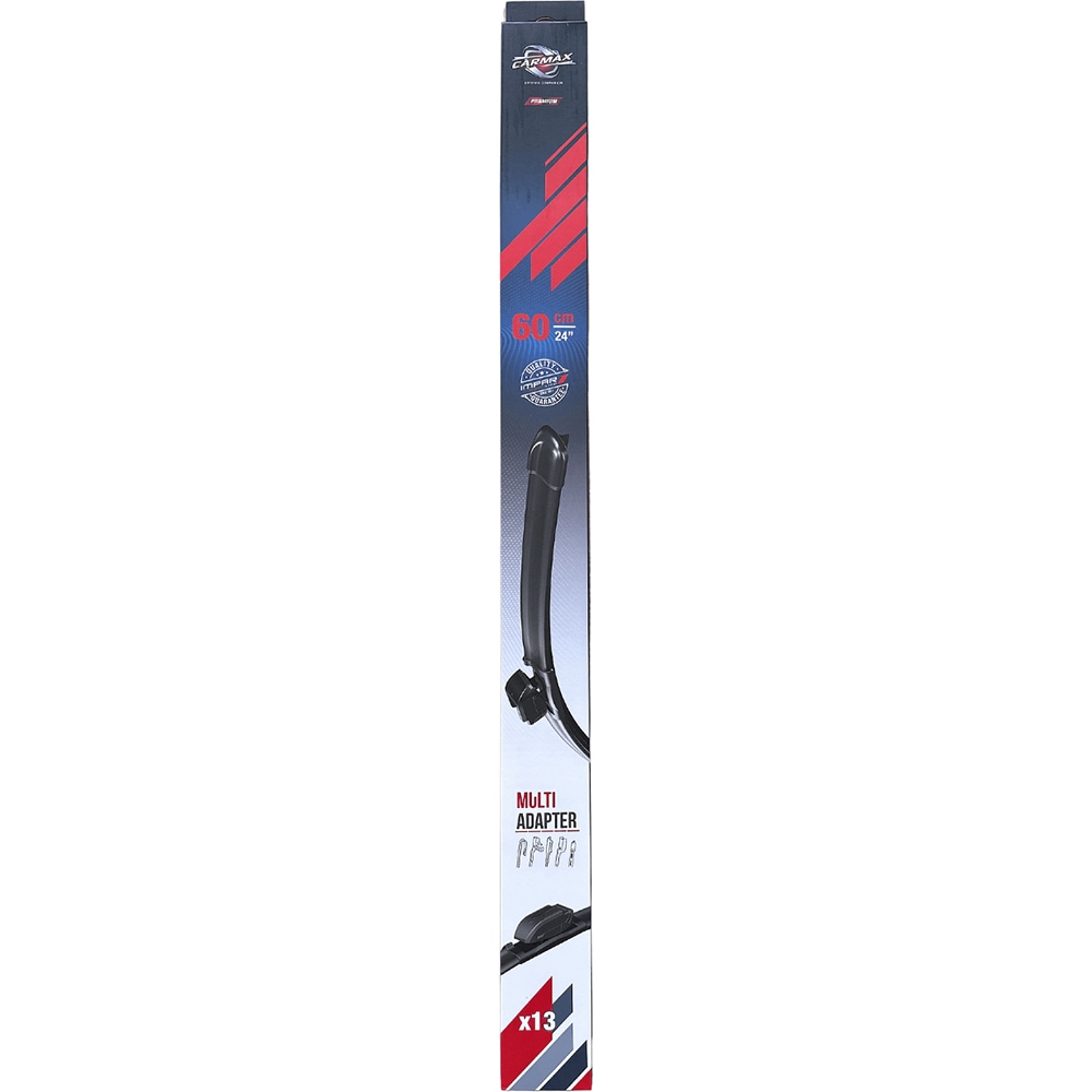 Stergator parbriz CARMAX Premium, 13 adaptoare, 60cm