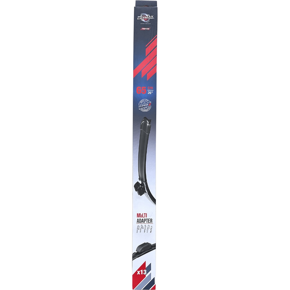 Stergator parbriz CARMAX Premium, 13 adaptoare, 65cm