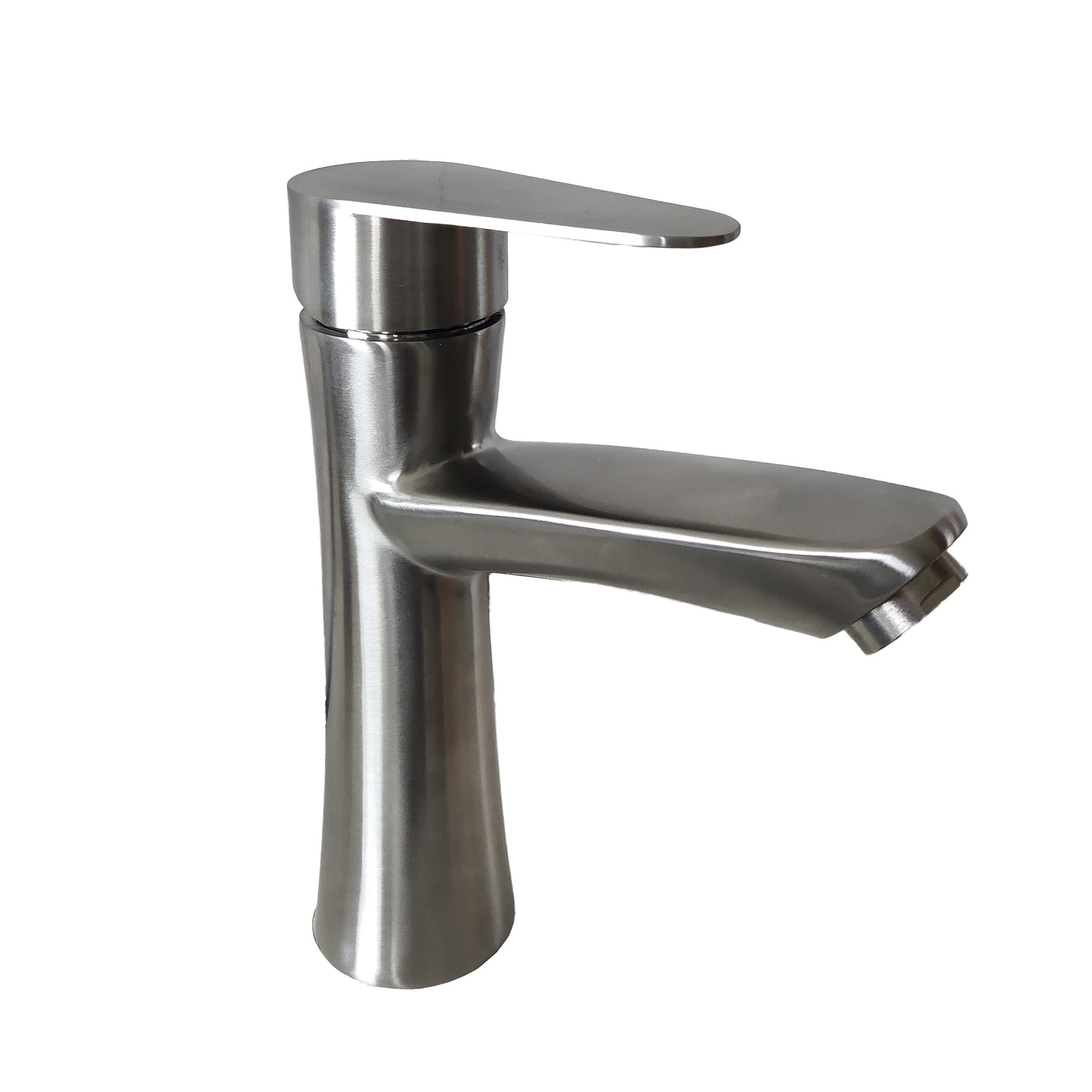 Baterie lavoar Fait, monocomanda, inox, crom lucios