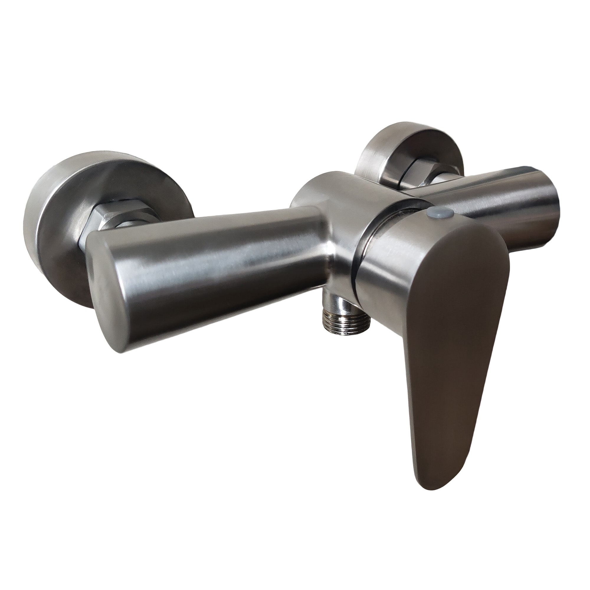 Baterie dus Reecomer Fait, monocomanda, inox, finisaj satinat