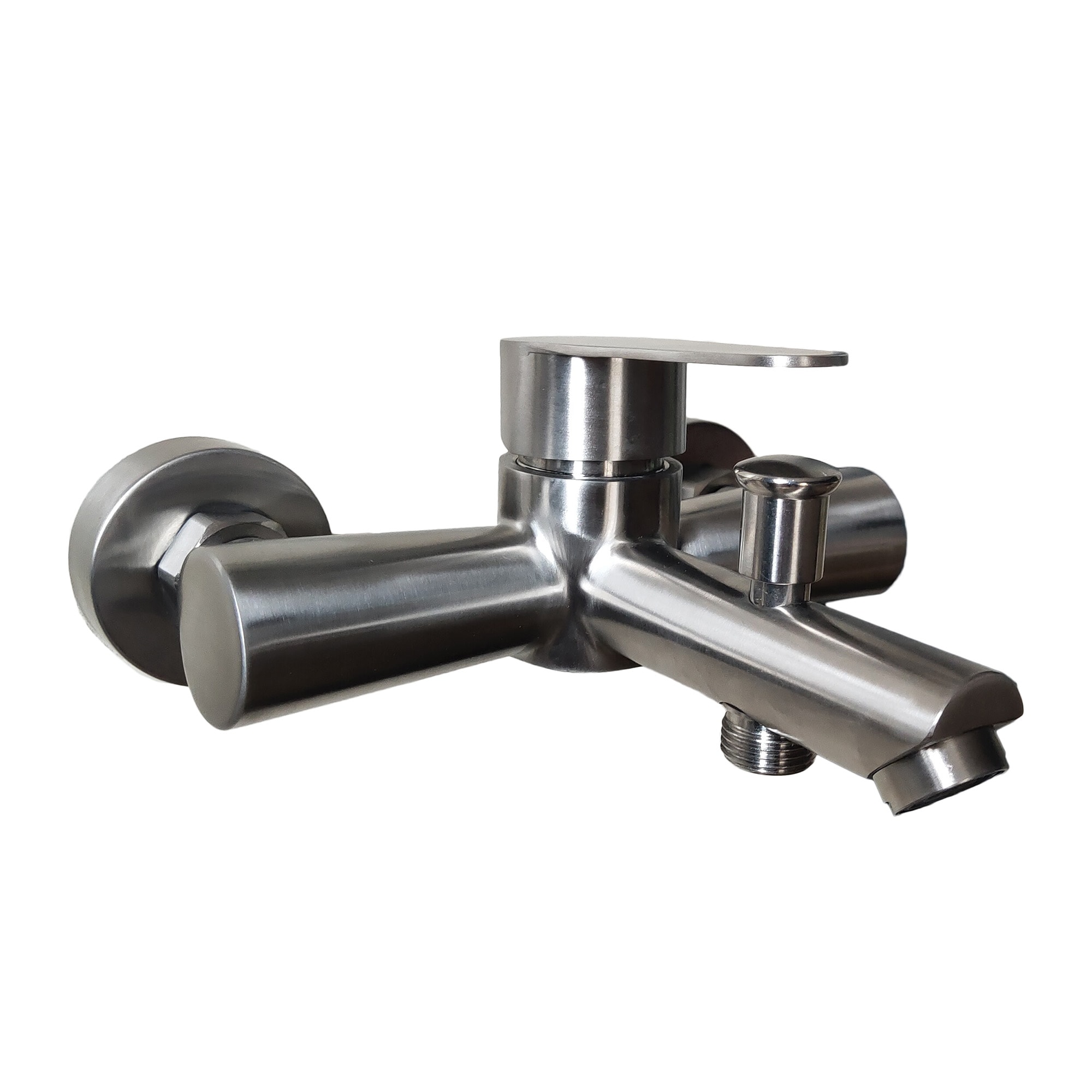 Baterie cada Reecomer Fait, monocomanda, inox, finisaj satinat