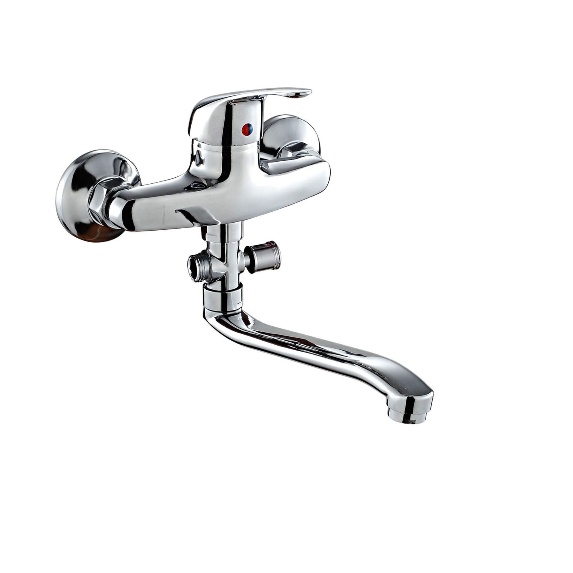 Baterie cada Seal, monocomanda, pipa mobila, alama, crom lucios