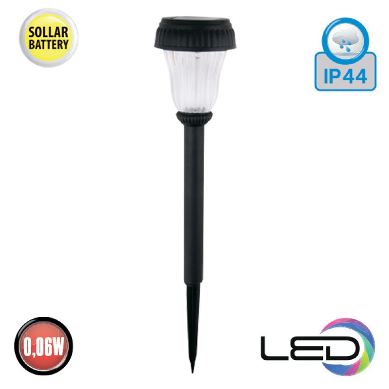 Lampa solara PLUTON, 1.5lm, 0.06W, 36.9cm