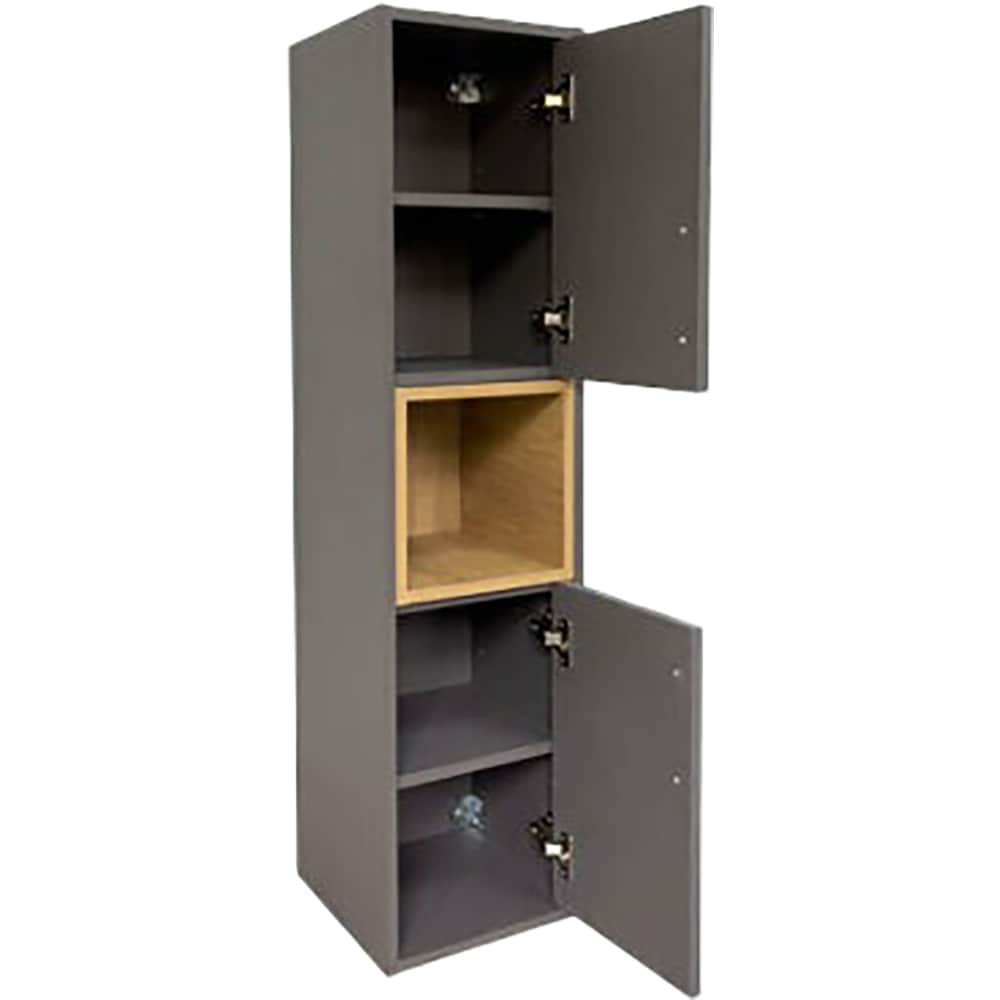 Dulap baie Tolima, 120 x 30 x 30 cm, gri