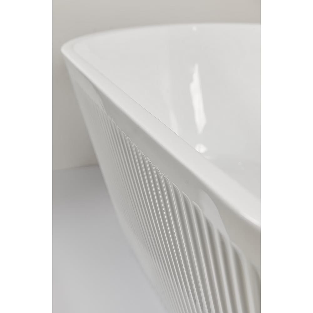 Cada baie freestanding SANOTECHNIK Tivoli G9046, acril, 170 x 75 x 58 cm, alb