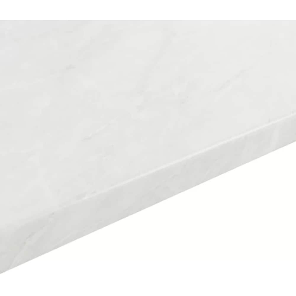 Blat bucatarie GOODHOME, 300 x 62 x 3.8 cm, PAL, alb piatra
