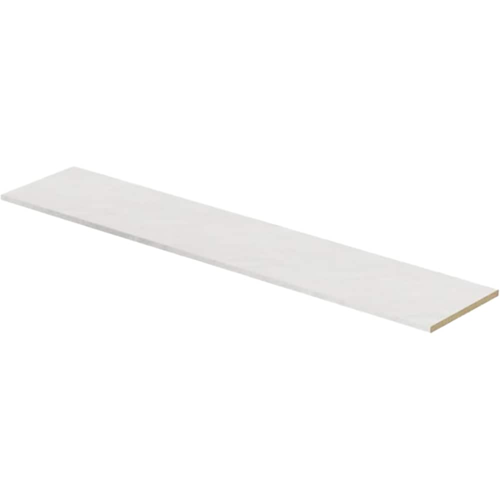 Blat bucatarie GOODHOME, 300 x 62 x 3.8 cm, PAL, alb piatra