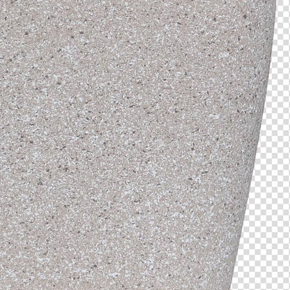 Ghiveci flori VERVE, plastic, D 35 cm, bej