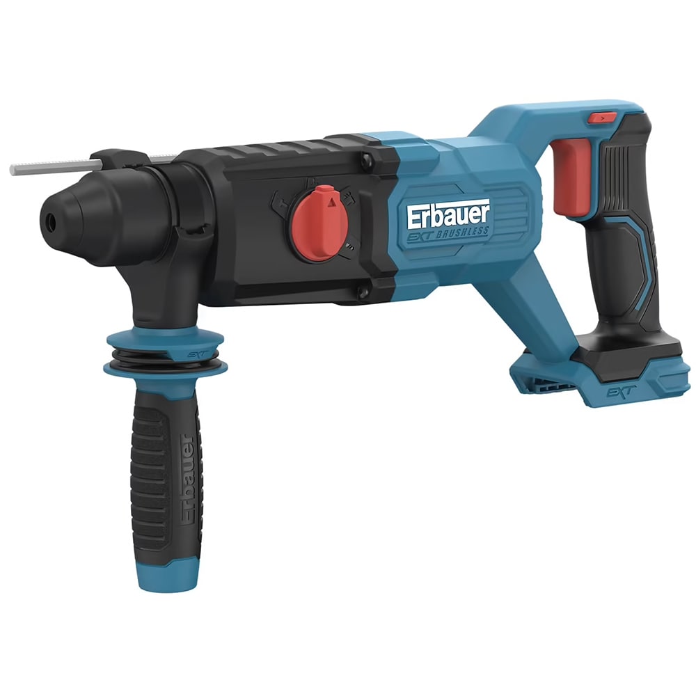 Ciocan rotopercutor orizontal Erbauer ERI1079SDS, 2.6J, 18V, SDS+