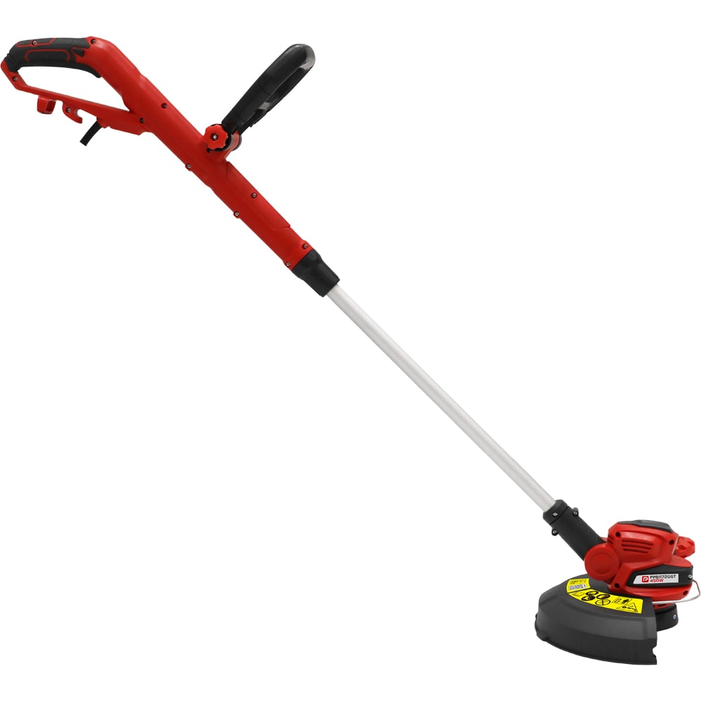 Trimmer electric pentru gazon PERFORMANCE POWER, 450W, 10000rpm, 30 cm, rosu
