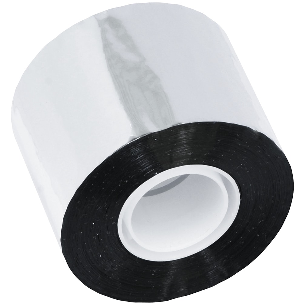 Banda adeziva COLOR EXPERT, 50 mm x 50 m, aluminiu