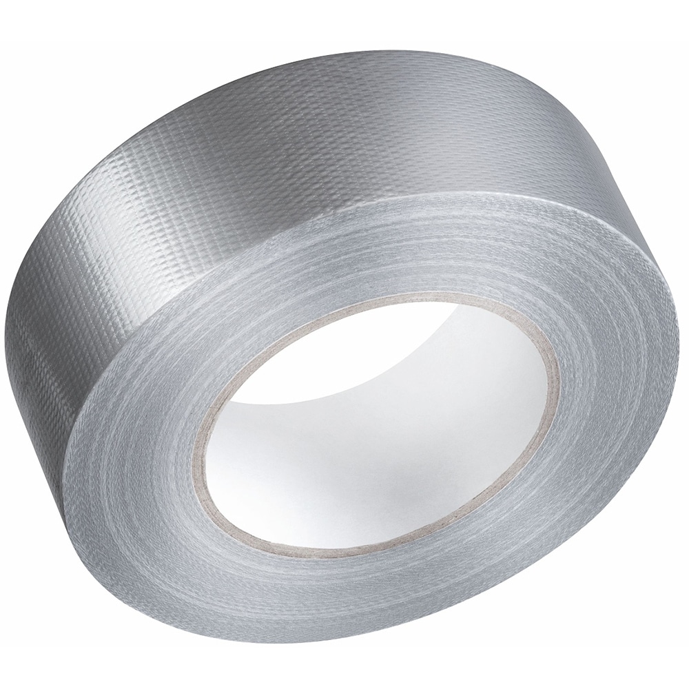 Banda adeziva COLOR EXPERT, 48 mm x 50 m, argintiu