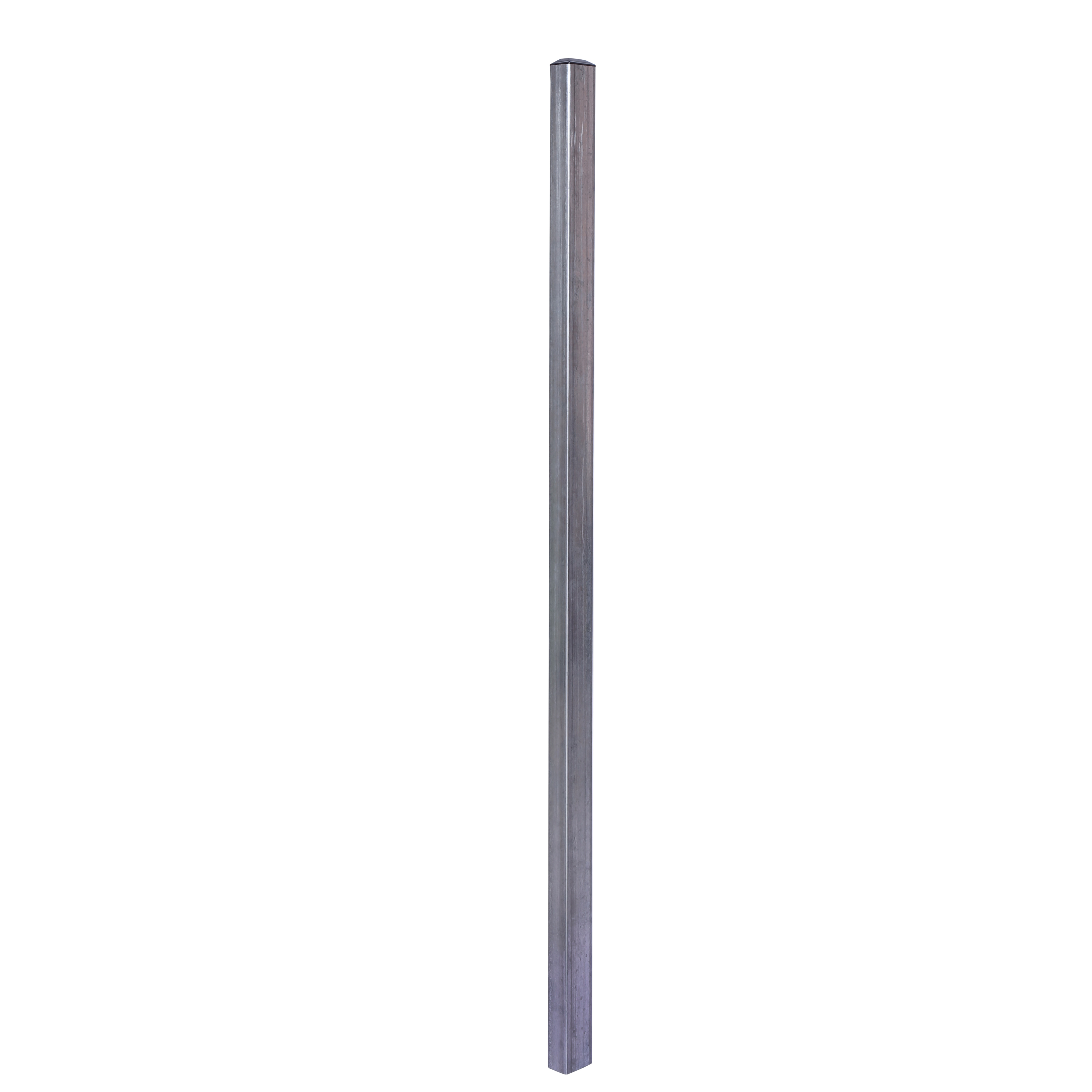 Stalp zincat, 60x40x1.5mm, H 2.4m