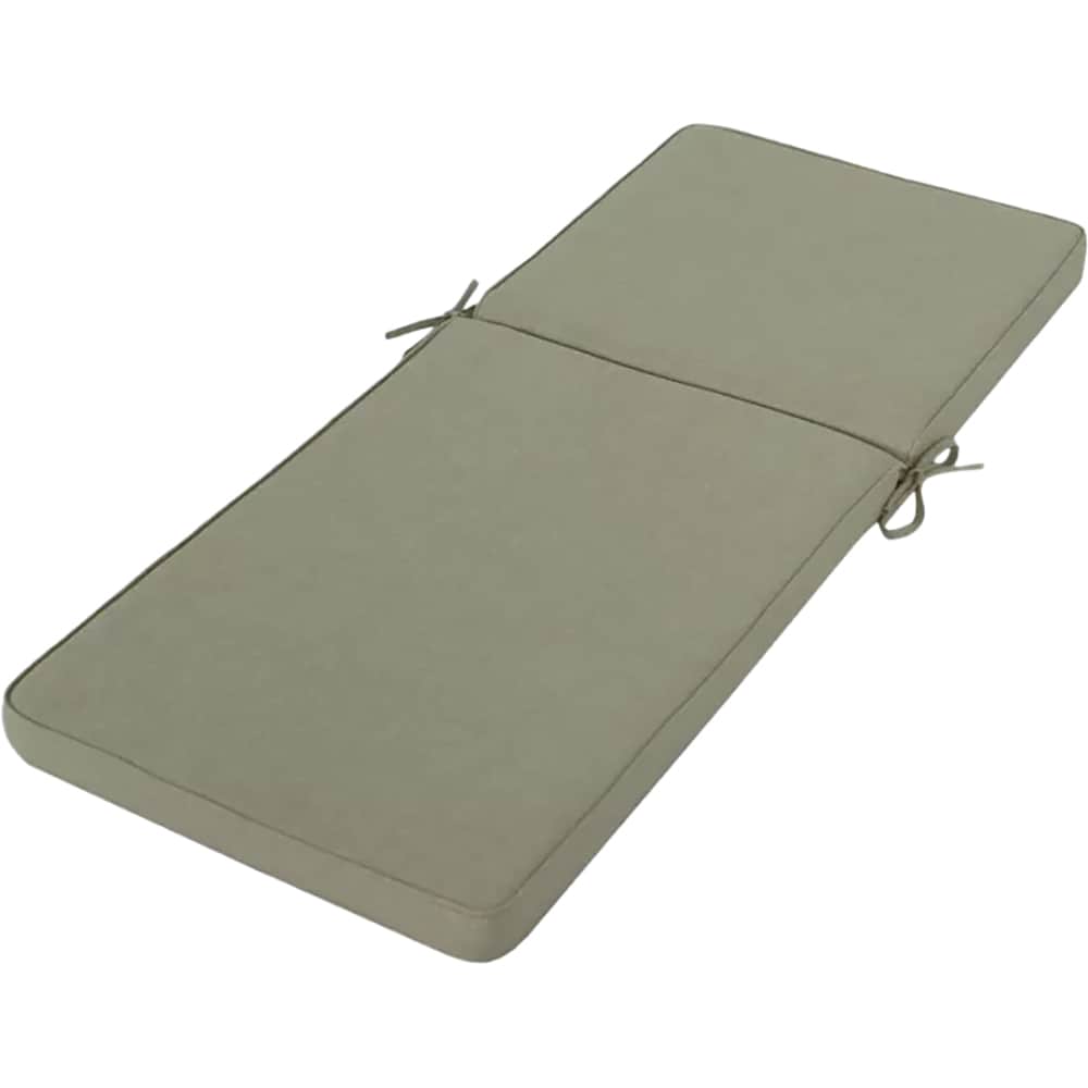 Perna pentru scaun Tiga GOODHOME, 108 x 45.5 x 5, poliester, bej