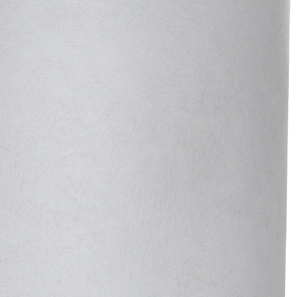 Ghiveci flori VERVE, lut, D 26 cm, gri deschis