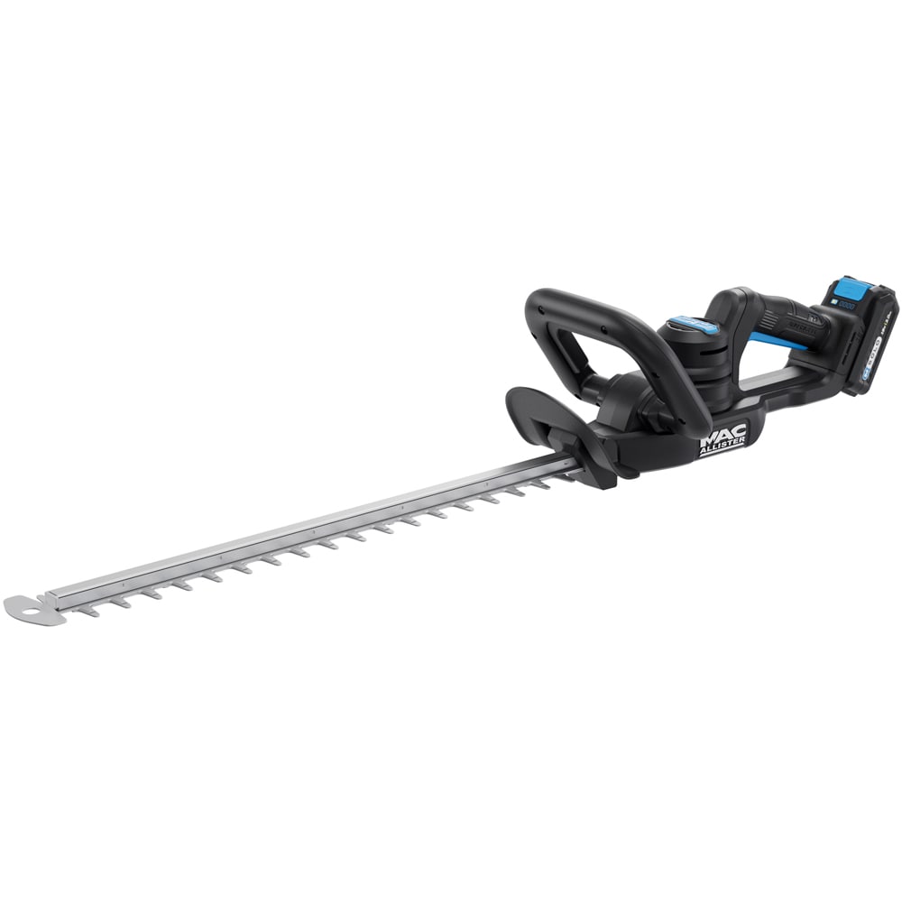 Kit Foarfeca pentru gard viu cu acumulator MAC ALLISTER, 18 V, 5.0AH, lama 55 cm
