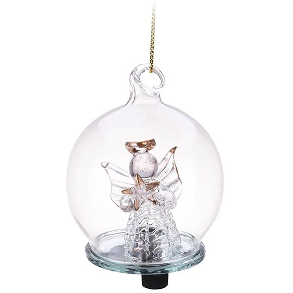 Glob sticla Ingeras LED, 6cm, diverse modele