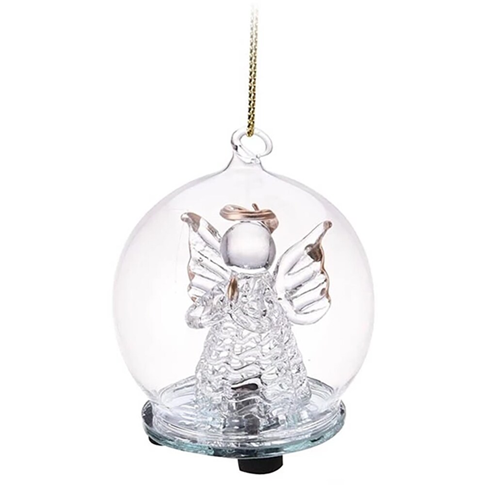 Glob sticla Ingeras LED, 6cm, diverse modele