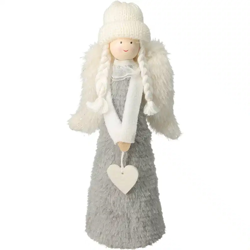 Decoratiune Ingeras pasla, 2cm, diverse modele