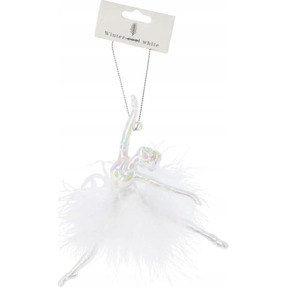 Decoratiune Balet, 15 cm, transparent