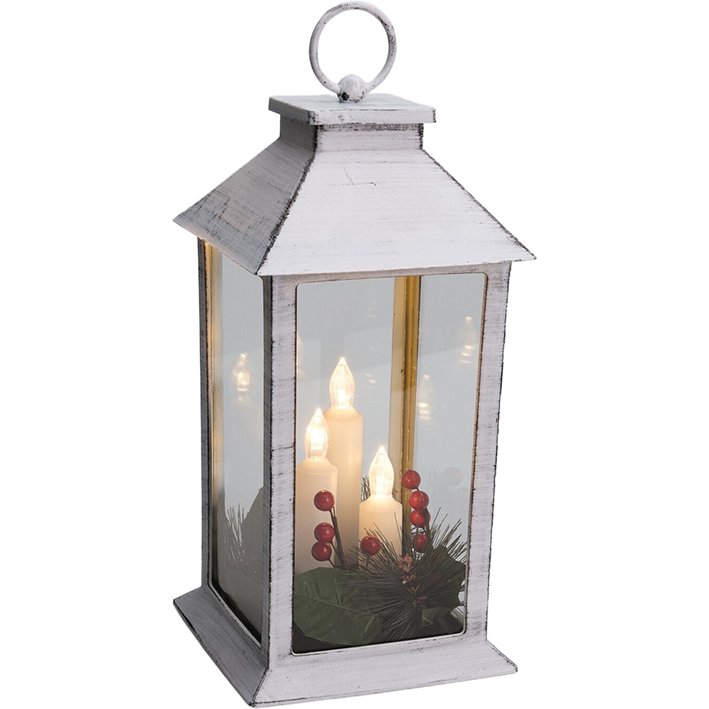 Felinar candela LED, 29 cm