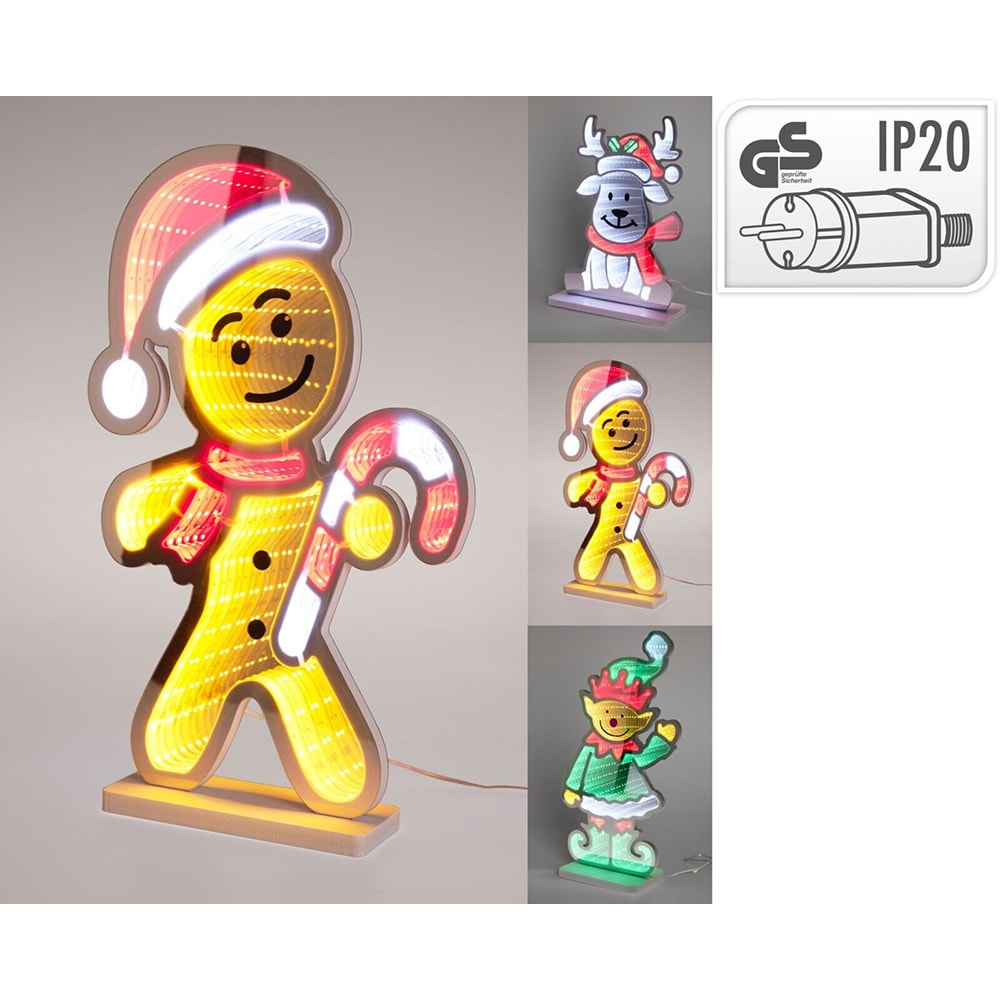 Figurina LED Oglinda, 37 cm