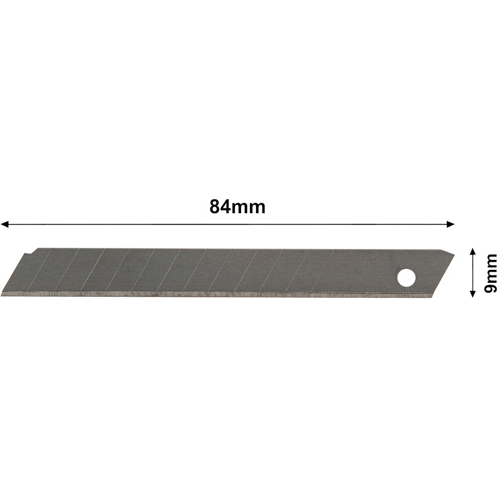 Lame cutter FORGE STEEL, 9 x 84cm, 10buc 