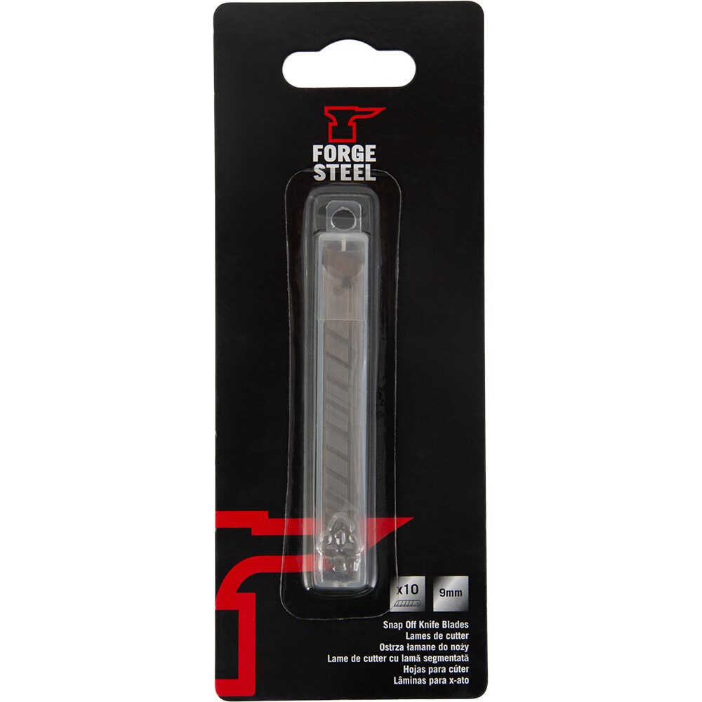 Lame cutter FORGE STEEL, 9 x 84cm, 10buc 