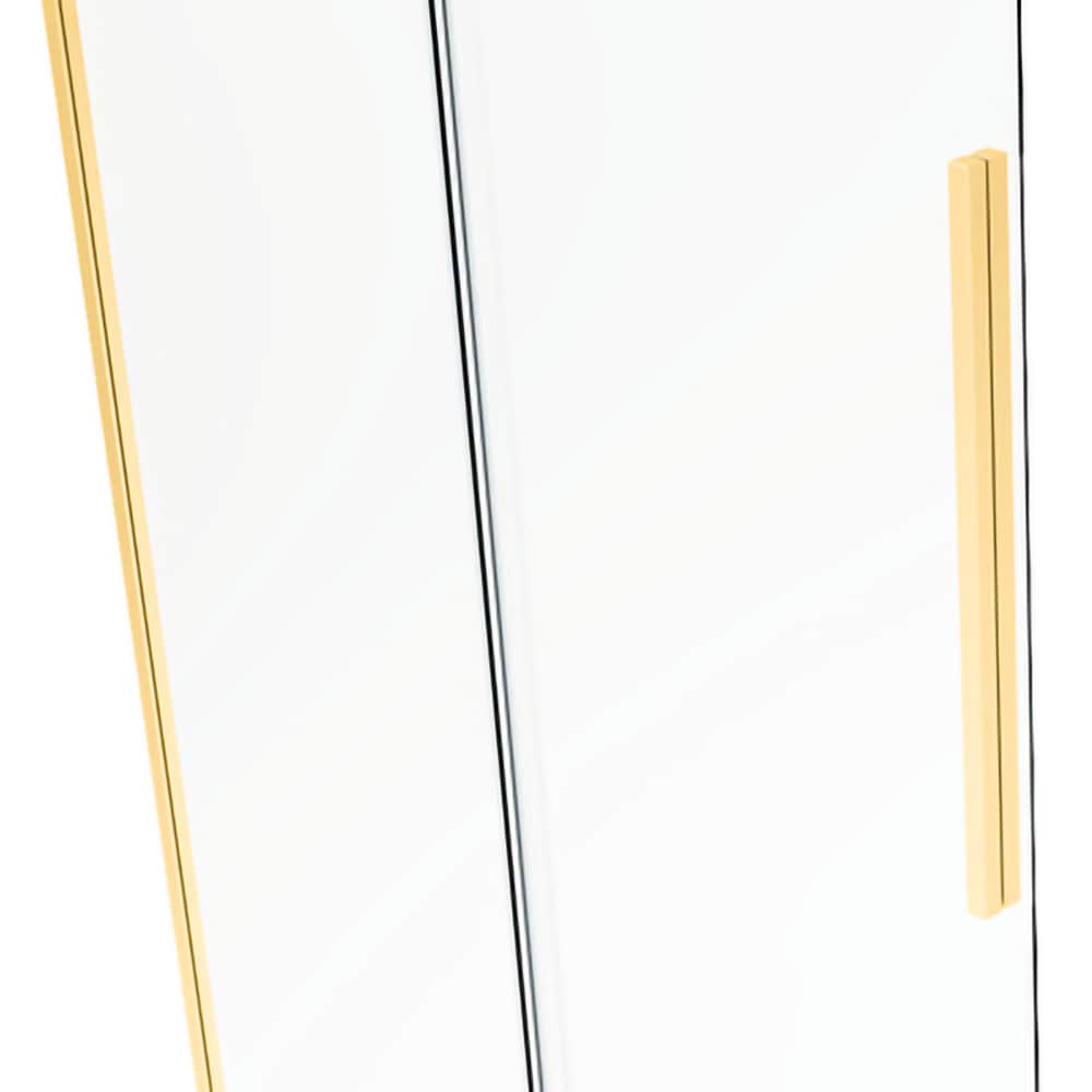 Cabina de dus BELFORM Fortuna 27CB1815_GCL, 80 x 80 x 195, sticla securizata 6mm, profil auriu