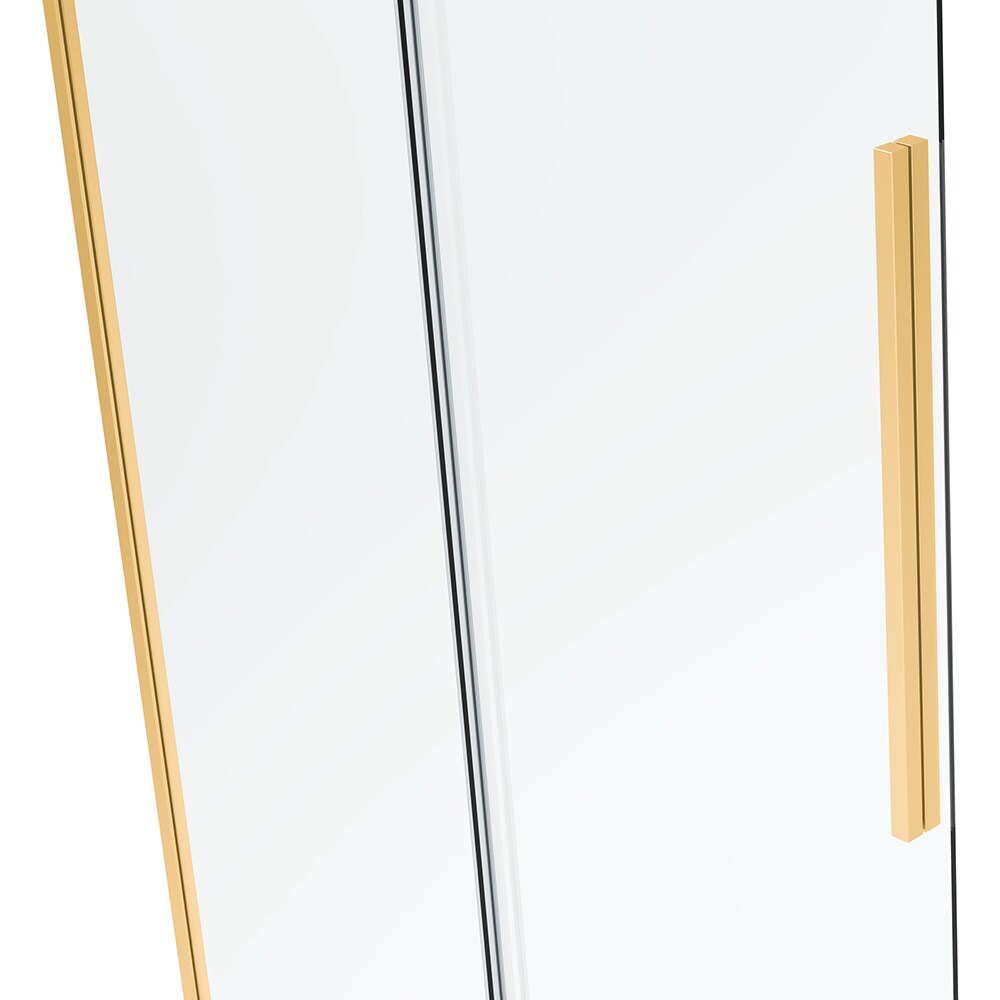 Cabina dus standard BELFORM Fortuna, patrata, aluminiu, 90 x 90 x 185 cm, sticla securizata 6mm, profil auriu