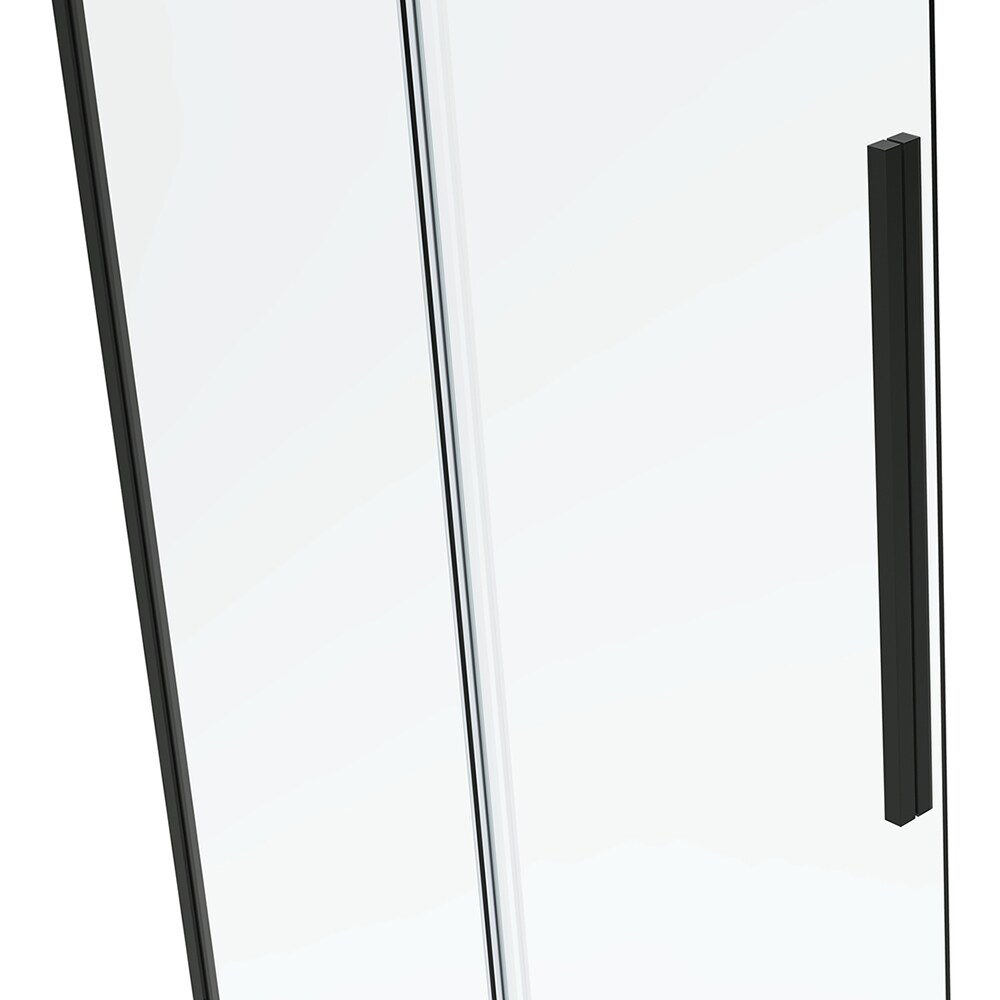 Cabina dus standard BELFORM Infinity, dreptunghiulara, 100 x 80 x 200 cm, profil aluminiu, sticla securizata 6mm, negru