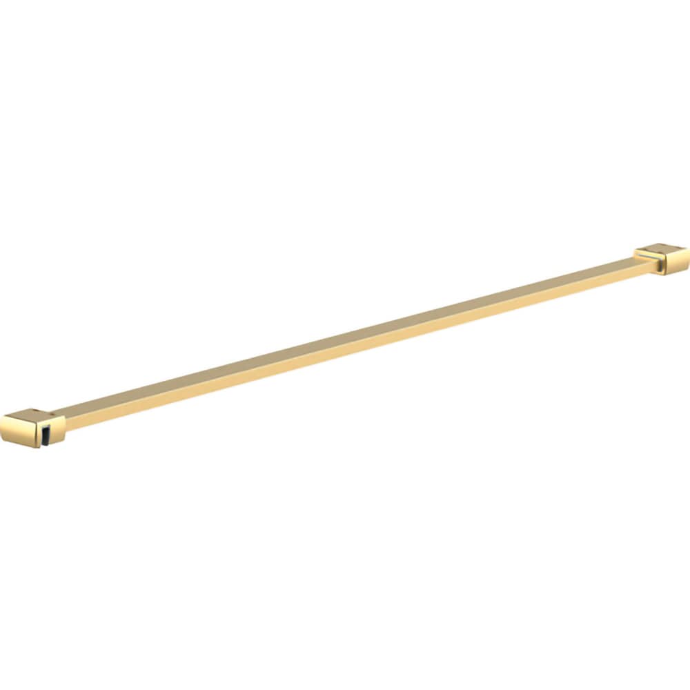 Paravan dus walk-in BELFORM Fortuna 27GL5035, aluminiu, sticla securizata transparenta, 100 x 200 cm, auriu