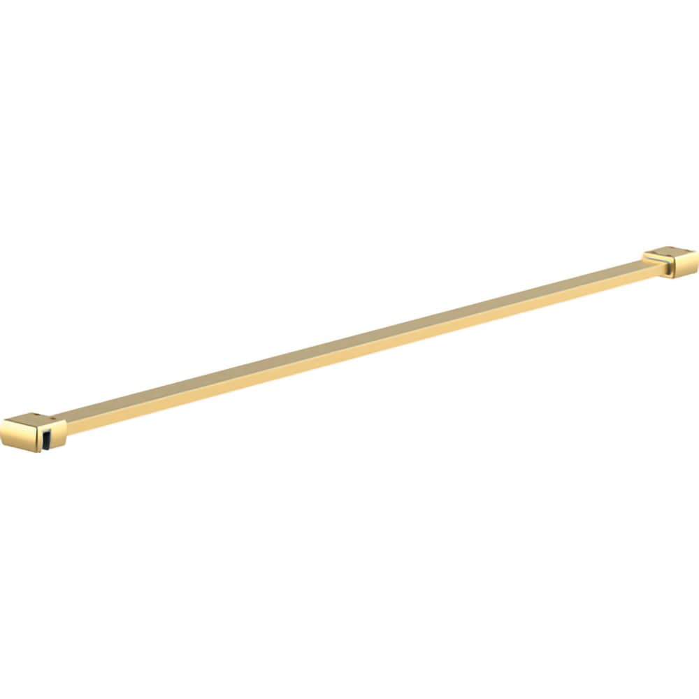 Paravan dus walk-in BELFORM Fortuna 27GL5002, aluminiu, sticla securizata transparenta, 70 x 200 cm, auriu