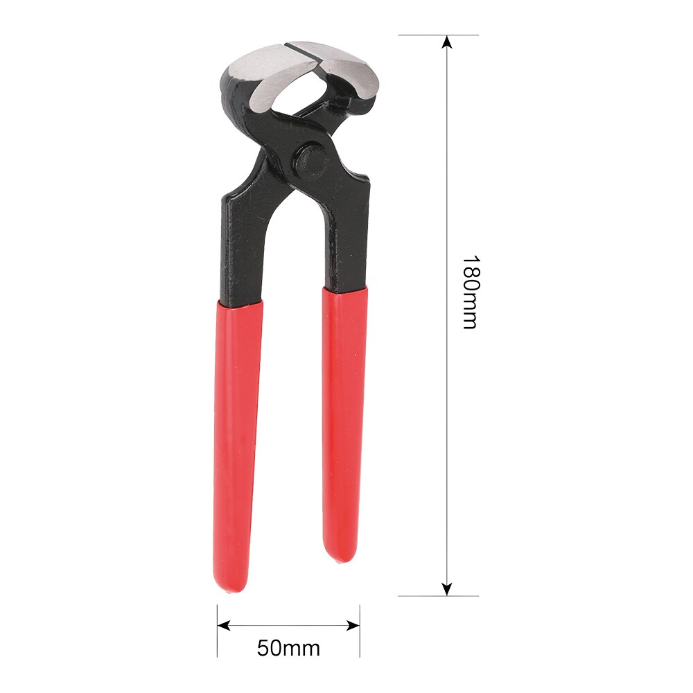 Cleste de taiat frontal FORGE STEEL, 180mm, otel