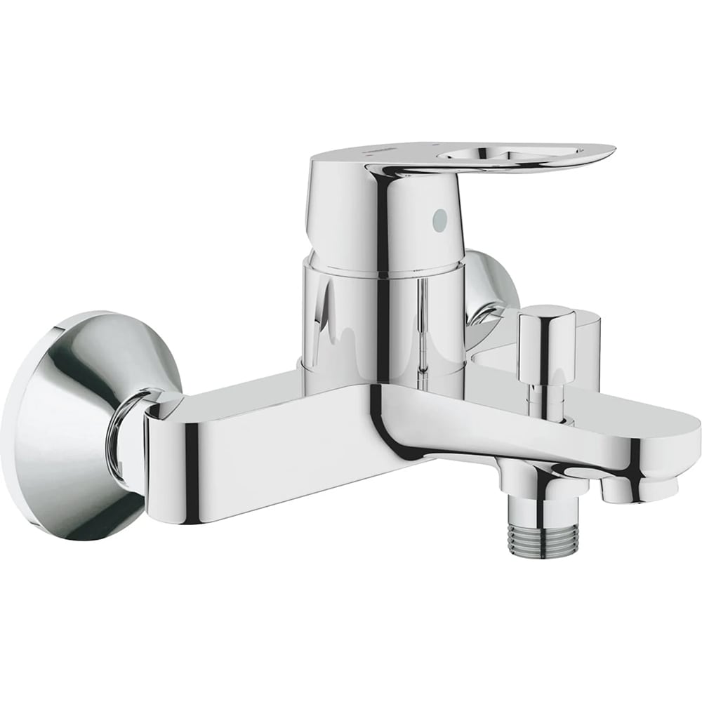 Set baie 3 in 1 GROHE Start Loop, baterie lavoar, baterie cada/dus, set de dus, alama, crom