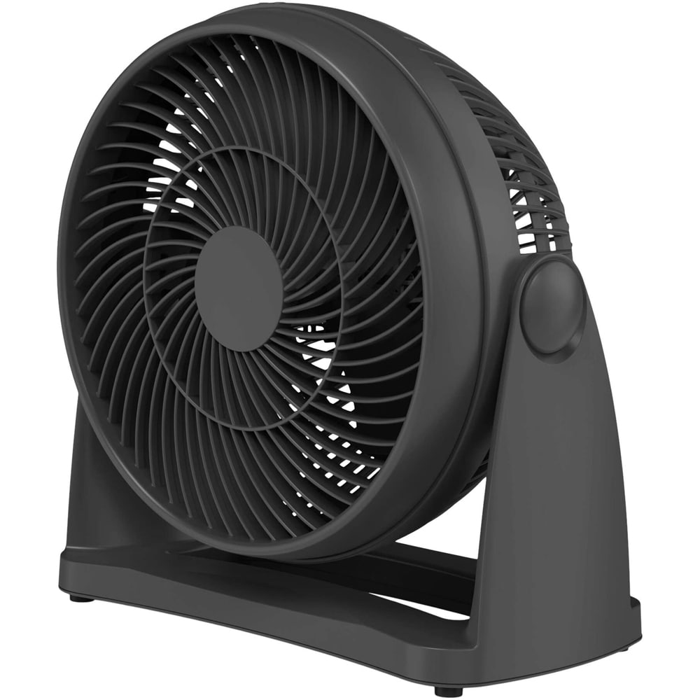 Ventilator de birou, 3 trepte de viteza, D17 cm, 21W, negru