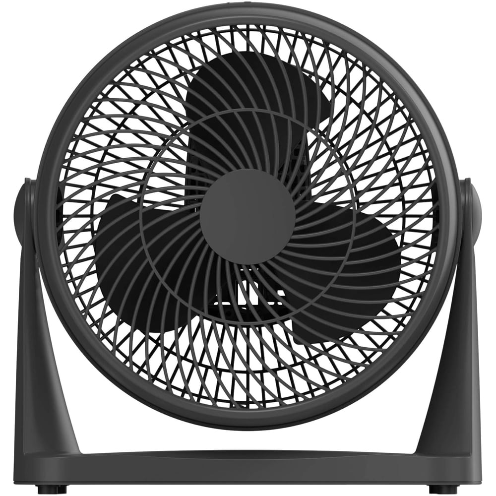 Ventilator de birou, 3 trepte de viteza, D17 cm, 21W, negru