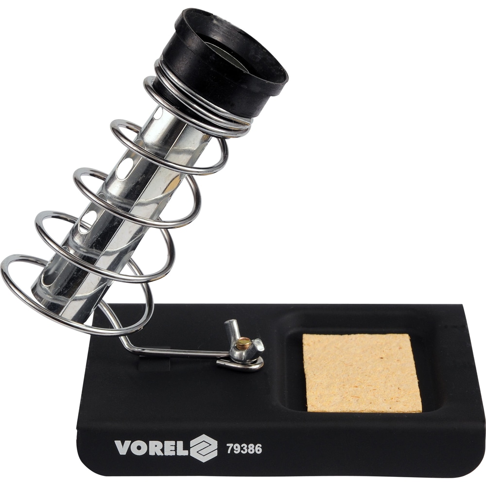 Suport pentru ciocan de lipit VOREL 101482823, negru