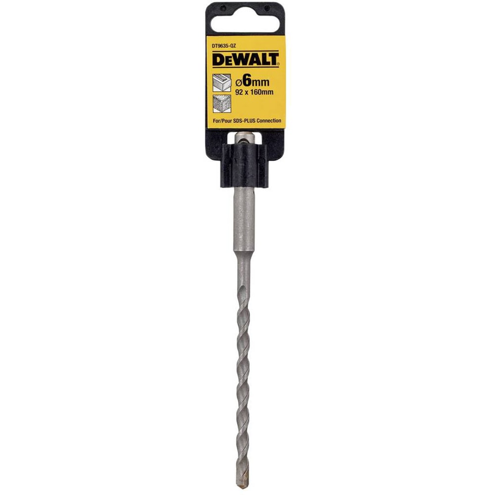Burghiu SDS-Plus DEWALT DT9635-QZ, 6 x 92/160 mm
