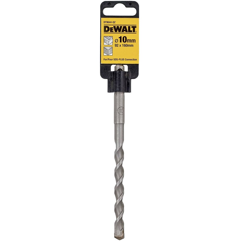 Burghiu pentru beton SDS Plus DEWALT DT9644-QZ, 10 mm x 160 mm, otel, argintiu