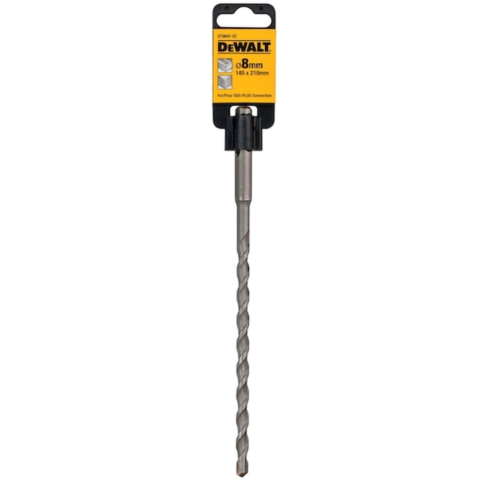 Burghiu SDS-Plus DEWALT DT9642-QZ, 8 x 140/210 mm
