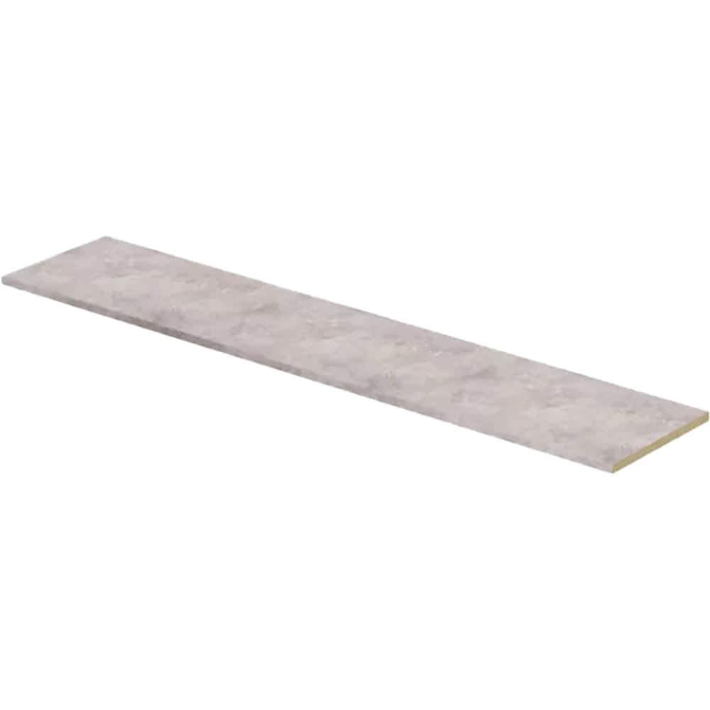Blat bucatarie GOODHOME, 300 x 62 x 3.8 cm, PAL, gri beton