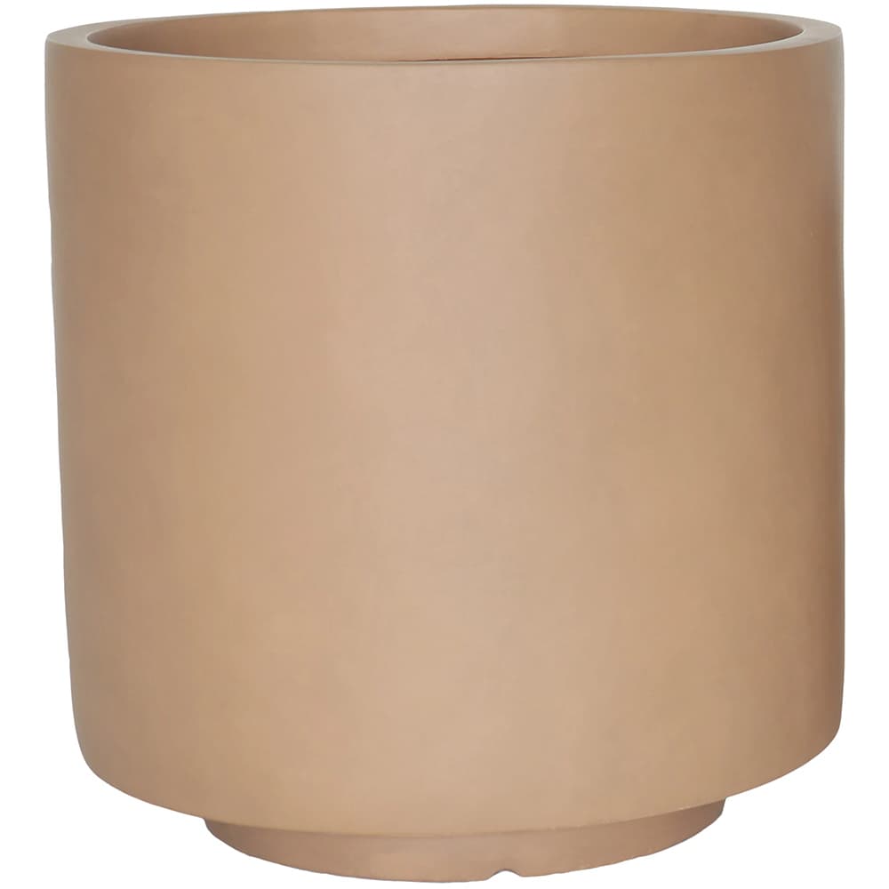 Ghiveci flori VERVE, lut, D 32 cm, maro