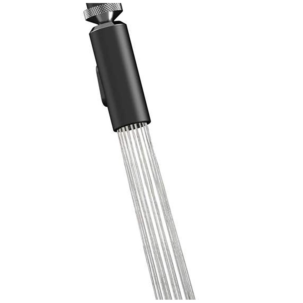 Baterie bucatarie GOODHOME Berne Swivel, extractibil, alama sanitara, negru