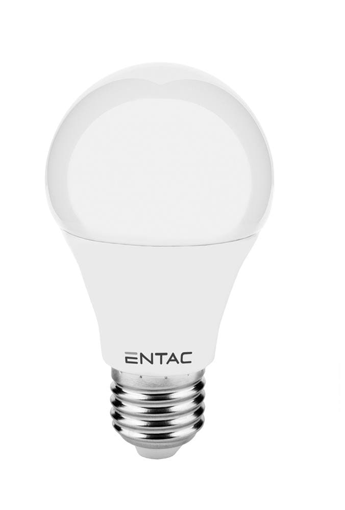 Set 3 becuri LED ENTAC, E27, 10W, 950lm, 4000K