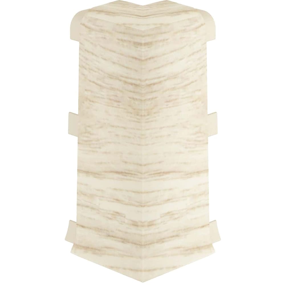 Coltar exterior Vilo Esquero 605, PVC, 6.7 cm, 2 bucati, platan vestic