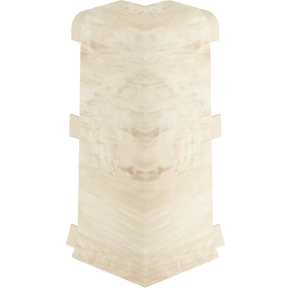 Coltar exterior Vilo Esquero 606, PVC, 6.7 cm, 2 bucati, stejar noduros