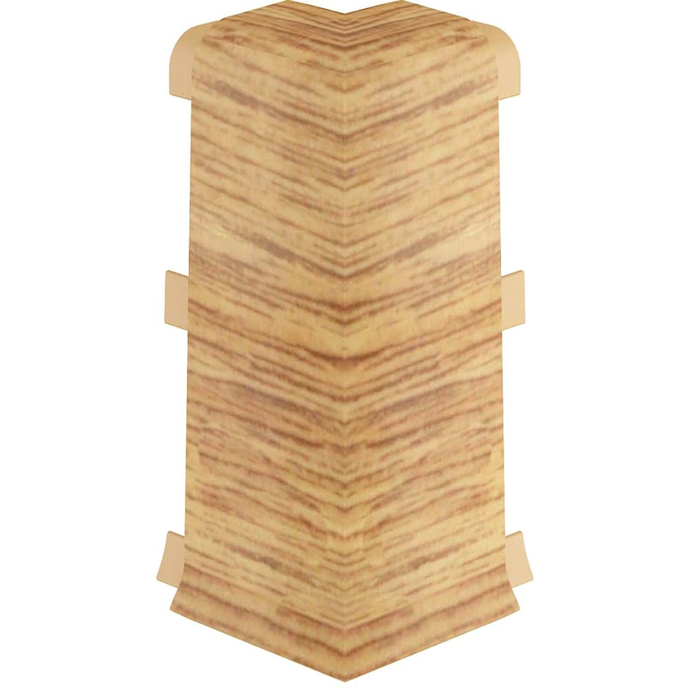 Coltar exterior Vilo Esquero 608, PVC, 6.7 cm, 2 bucati, stejar rosu