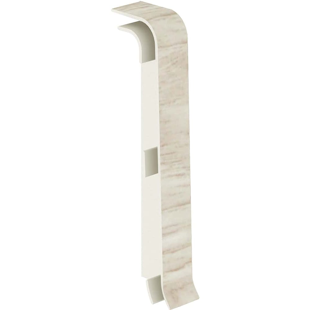 Terminatie stanga-dreapta VILO Esquero 603, PVC, 6.7 cm, 2 bucati, platan California